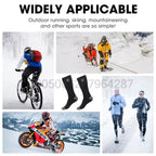 Chaussette chauffante