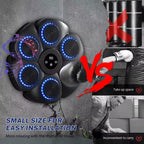 Machine de boxe musicale