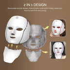 Masque facial 7 leds