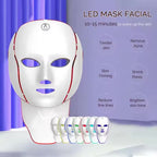 Masque facial 7 leds