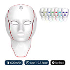 Masque facial 7 leds