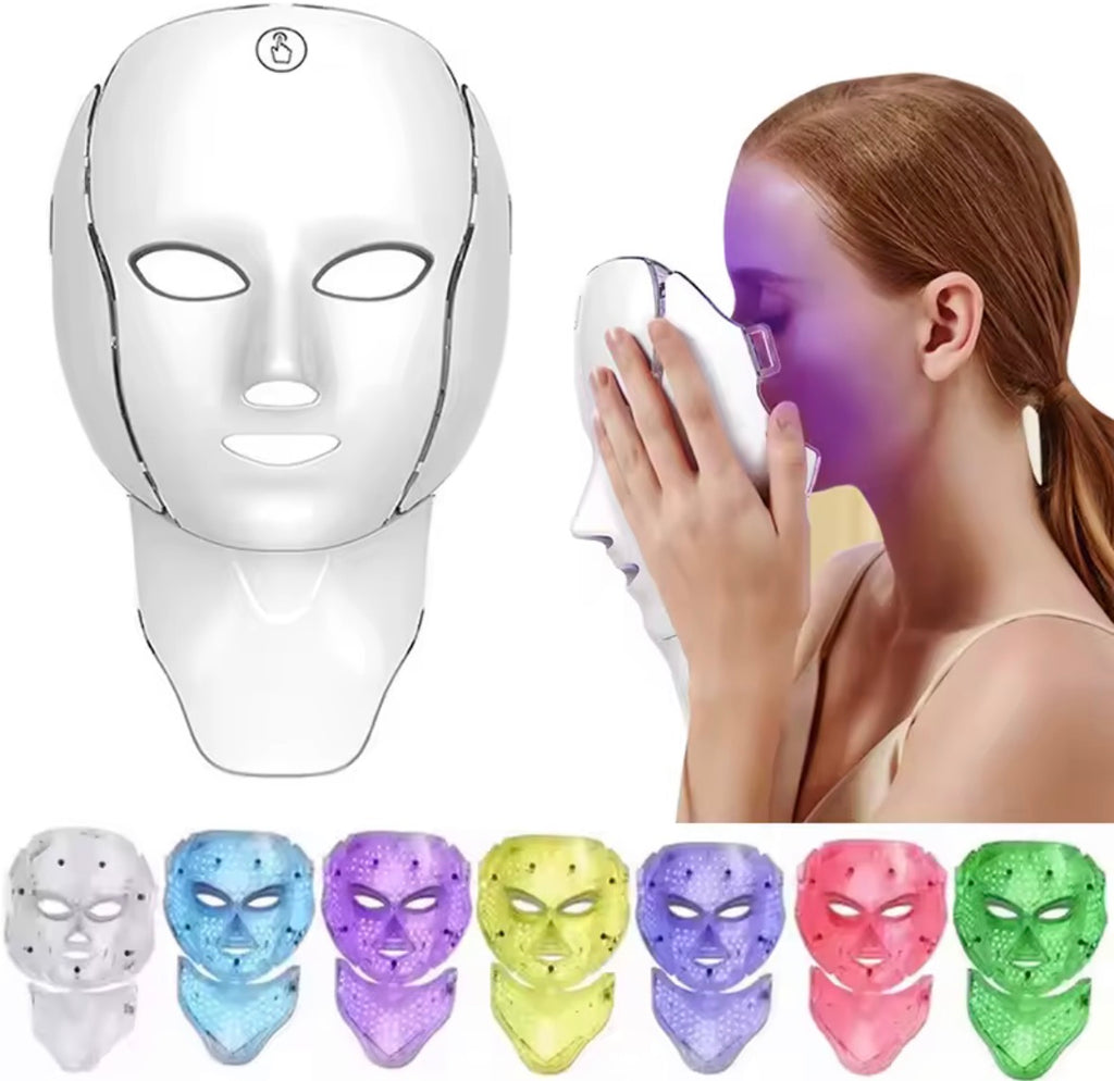 Masque facial 7 leds