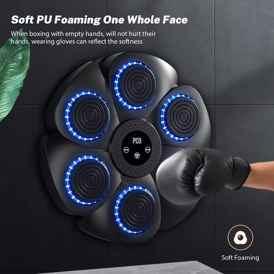 Machine de boxe musicale