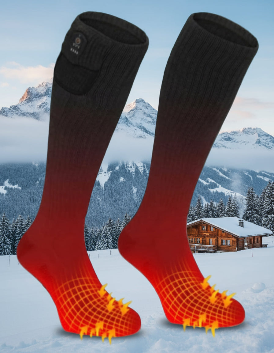 Chaussette chauffante