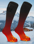 Chaussette chauffante